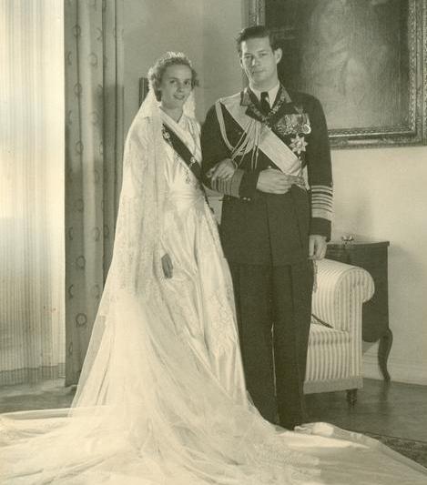 Majestatile Lor in 1948, Foto: www.familiaregala.ro