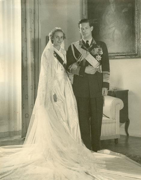 Majestatile Lor in 1948, Foto: www.familiaregala.ro
