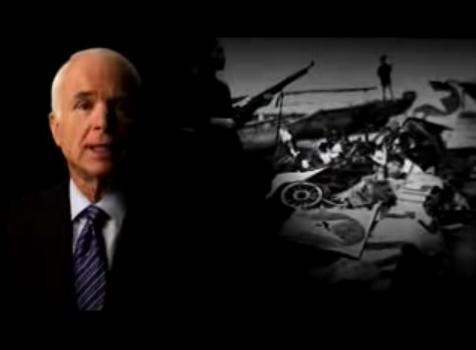 Imagine din ultimul spot al lui McCain, Foto: YouTube