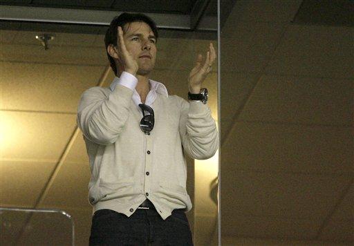 Tom Cruise, Foto: Associated Press