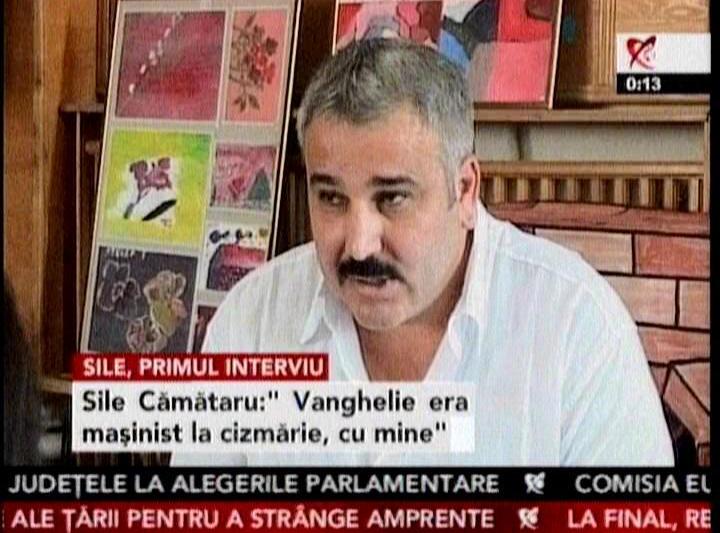 Sile Camataru la Realitatea TV, Foto: Captura Realitatea TV