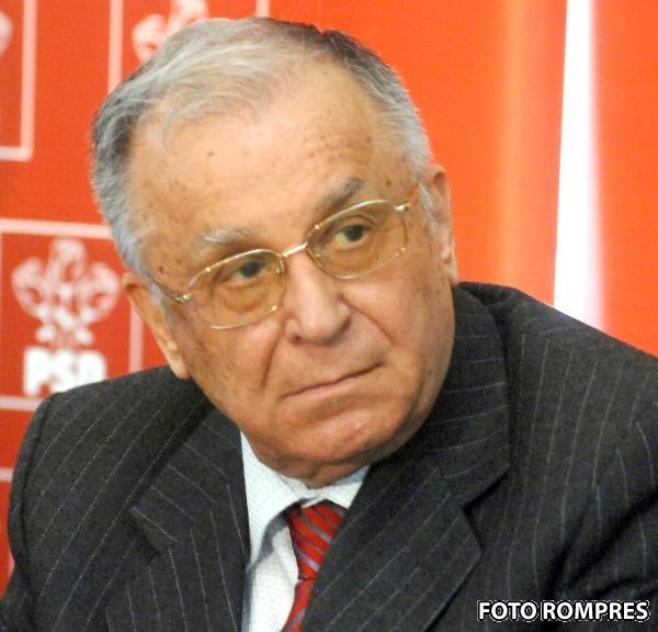 Ion Iliescu, Foto: Rompres