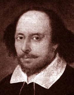 William Shakespeare, Foto: facade.com