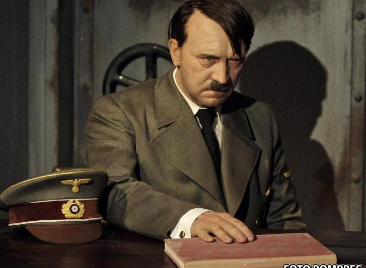 Copia din ceara a lui Adolf Hitler, Foto: AGERPRES
