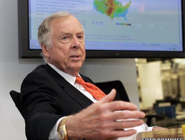 T. Boone Pickens, Foto: Rompres