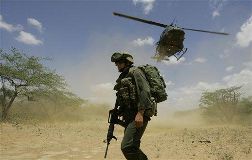 Columbia, droguri, Foto: Associated Press