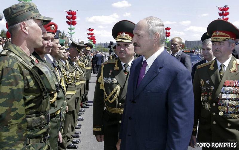 Aleksandr Lukasenko nu a fost acreditat la JO, Foto: Rompres