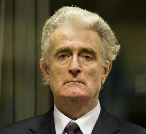 Radovan Karadzic, in fata TPI, Foto: Rompres