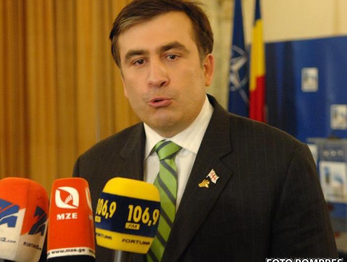 Mihail Saakashvili, Foto: Rompres