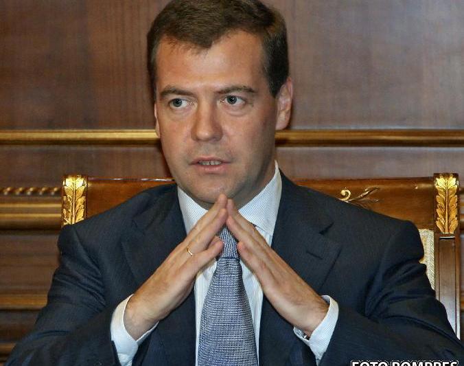 Dmitri Medvedev, Foto: AGERPRES