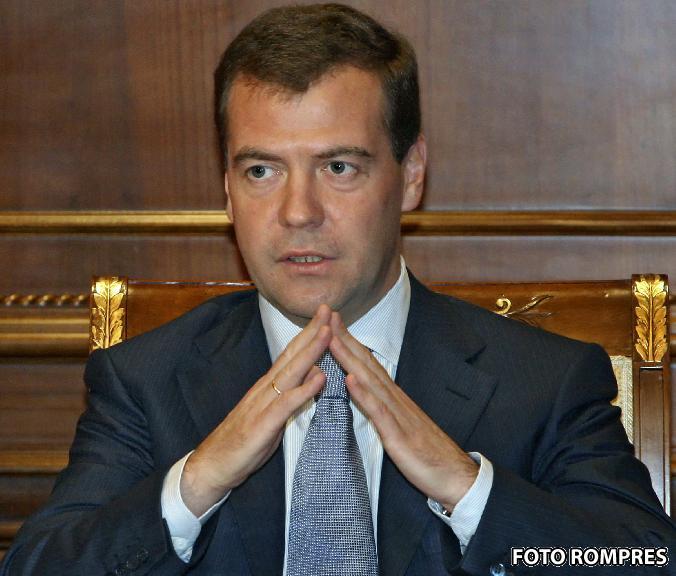 Dmitri Medvedev, Foto: AGERPRES