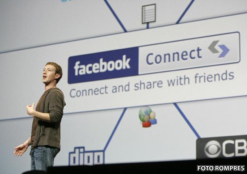 Mark Zuckerberg, fondatorul Facebook, Foto: Rompres