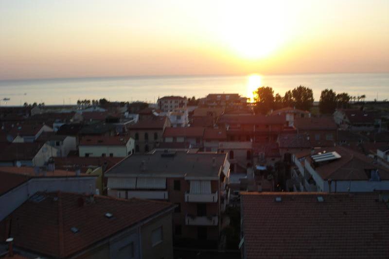 Rasarit de soare la Marea Adriatica, Foto: USER UPLOADED
