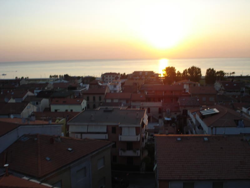 Rasarit de soare la Marea Adriatica, Foto: USER UPLOADED