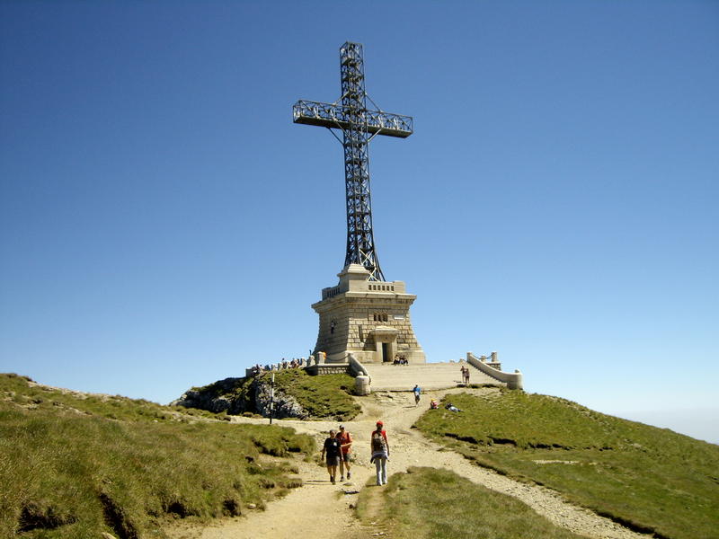 20.08.2008 BUCEGI In drum spre Crucea Caraiman, Foto: USER UPLOADED