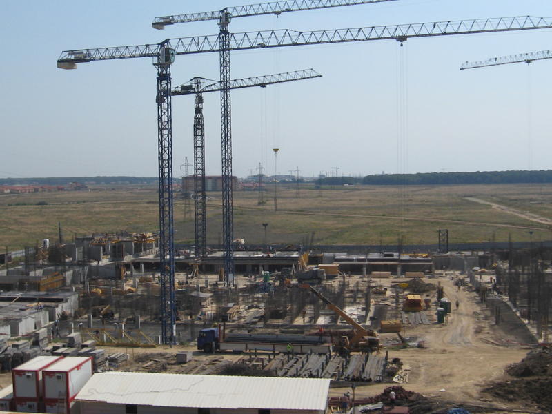 Lucrarile de infrastructura, la mana arbitrariului, Foto: Hotnews