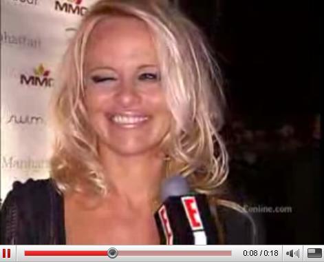 Pamela Anderson, Foto: YouTube