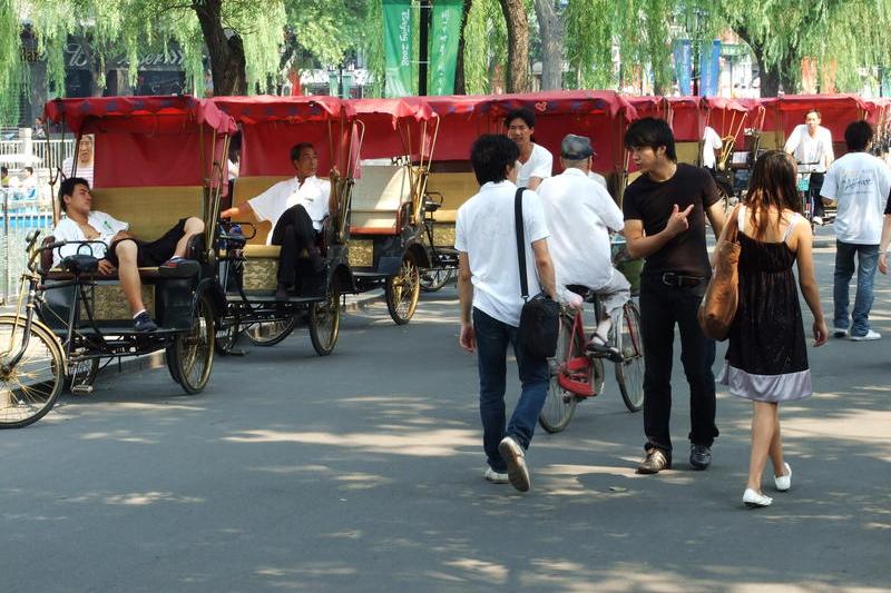 Taxi in Beijing, Foto: Adrian Soare / HotNews.ro