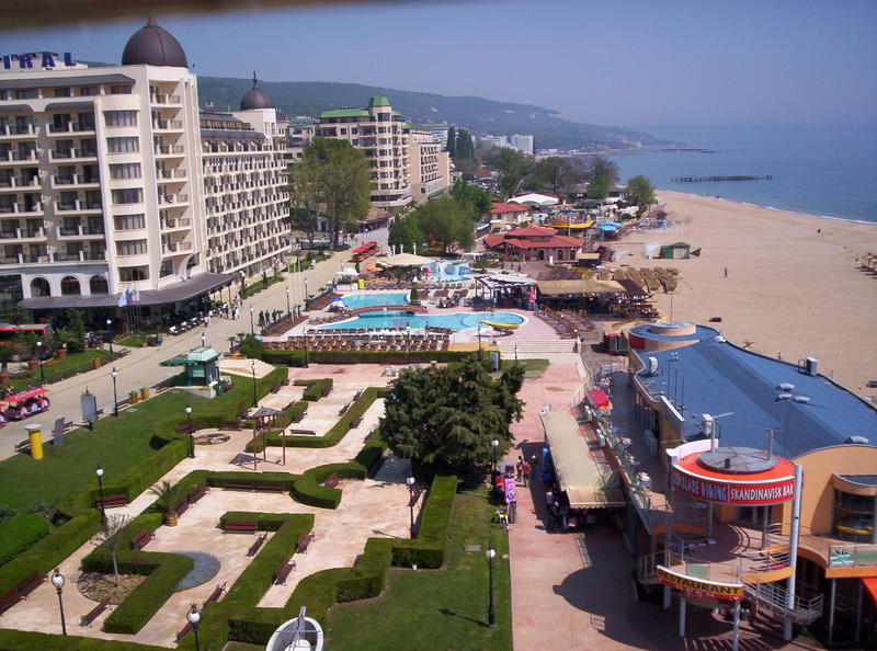 Statiunea "Nisipurile de aur", Bulgaria, Foto: USER UPLOADED