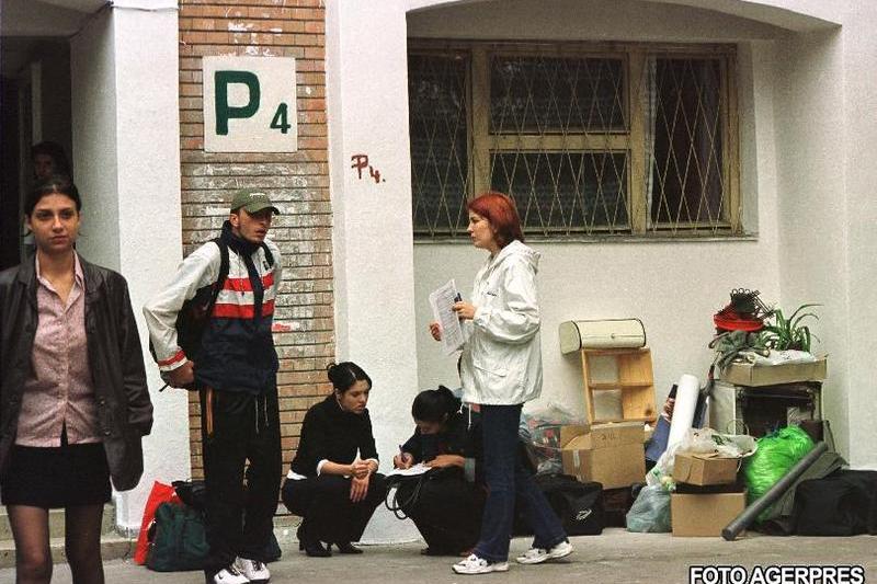 Lupta pentru loc in camine, Foto: AGERPRES