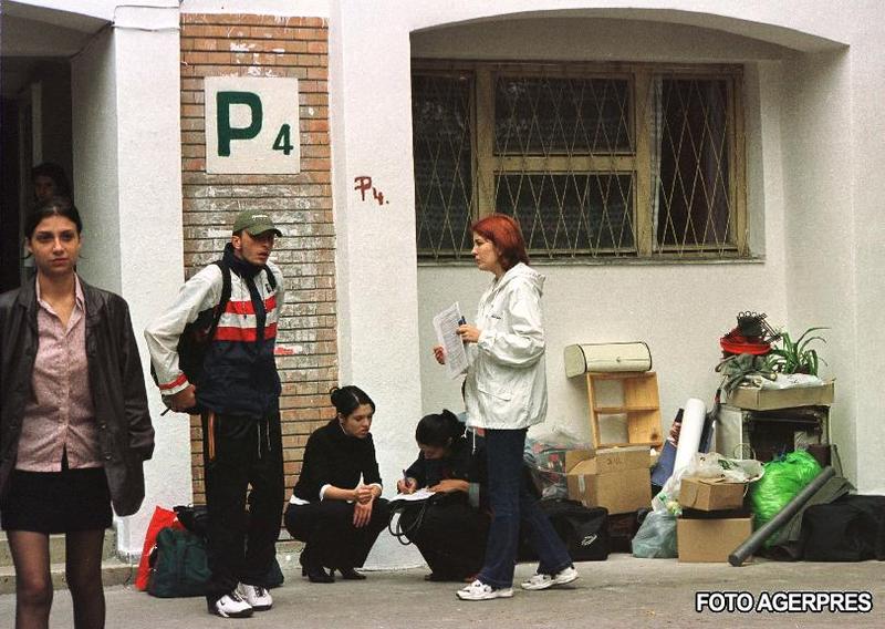 Lupta pentru loc in camine, Foto: AGERPRES