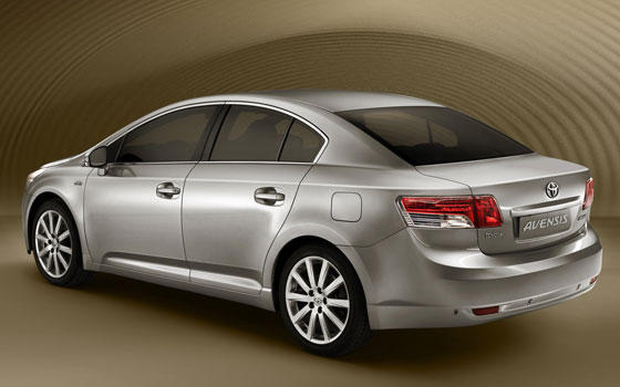 Toyota Avensis III, Foto: Top Gear