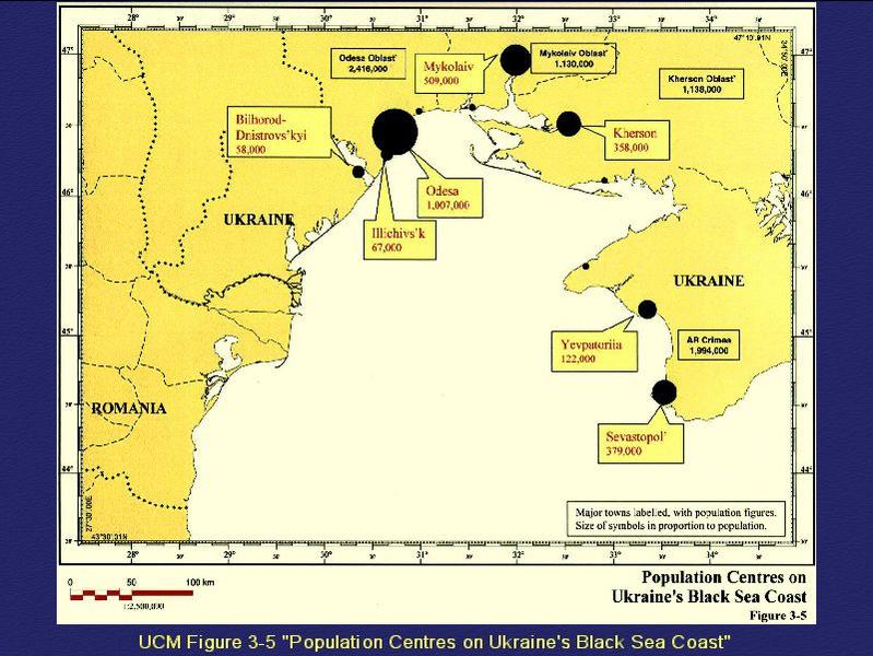 Imaginea cu teritoriile locuite de la Marea Neagra. I. Serpilor nu exista, Foto: Hotnews