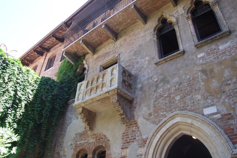 Balconul Julietei - Verona, Foto: USER UPLOADED