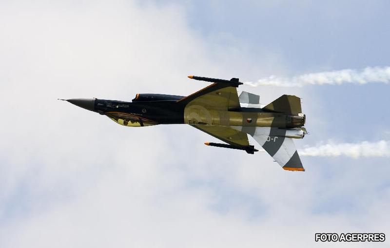 Avion F16, Foto: AGERPRES
