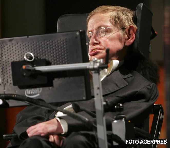 Stephen Hawking, Foto: AGERPRES