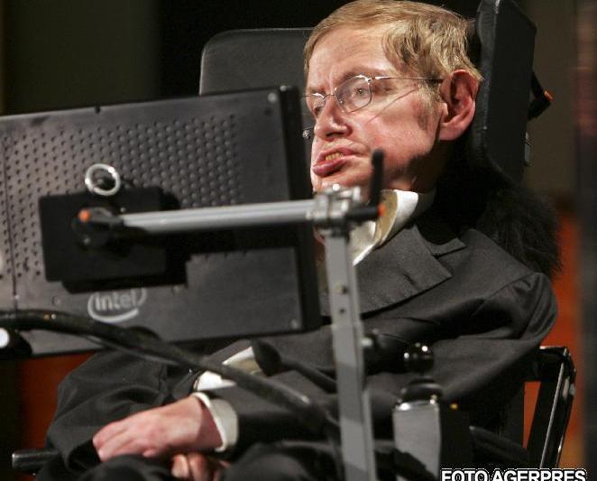 Stephen Hawking, Foto: AGERPRES