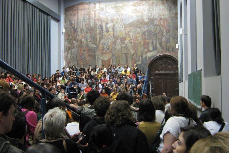 Universitatile profita de viitorii studenti, Foto: Hotnews