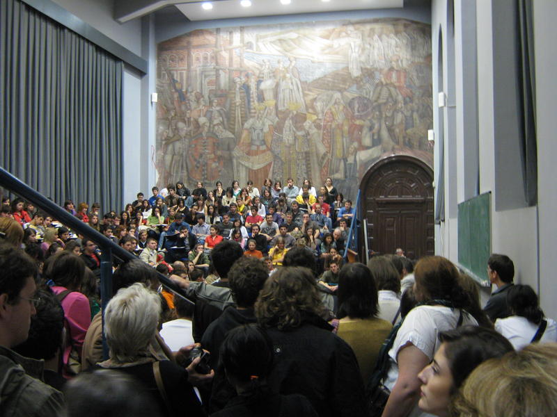 Universitatile profita de viitorii studenti, Foto: Hotnews