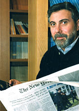 Paul Krugman, Foto: Princeton University