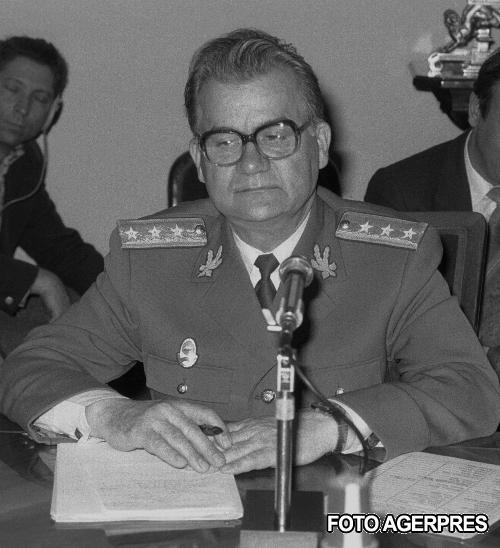 Chitac, pe vremea cand era inca ministru de Interne, Foto: AGERPRES