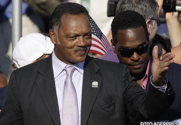 Jesse Jackson, Foto: AGERPRES