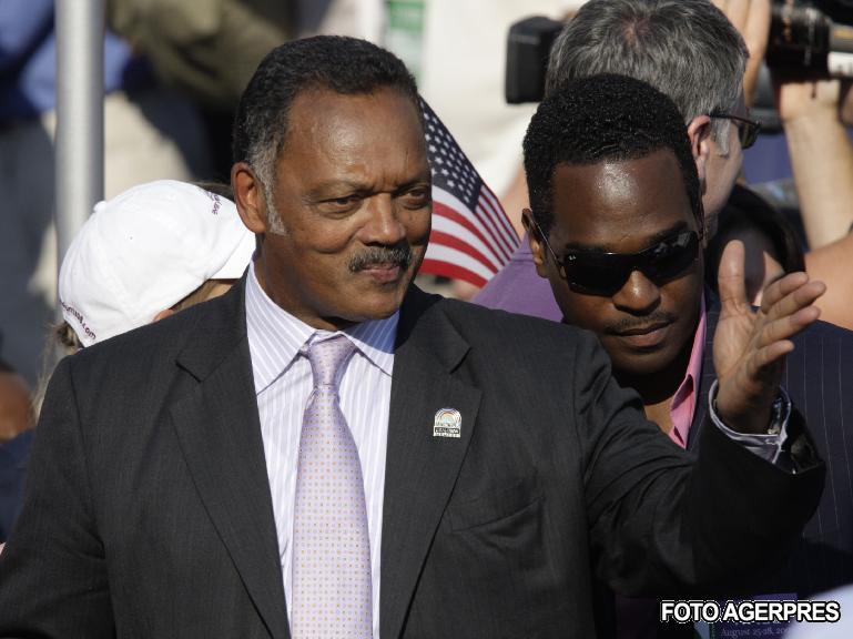 Jesse Jackson, Foto: AGERPRES