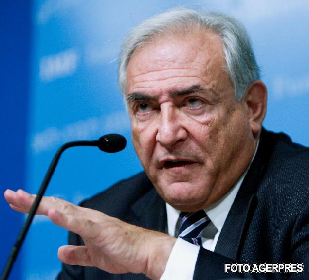 Dominique Strauss Kahn, Foto: AGERPRES