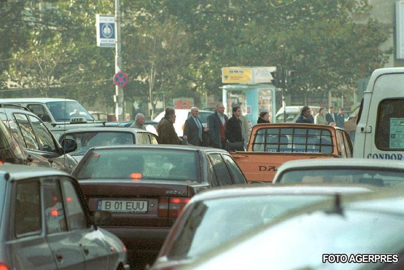 Ambuteiaj in Bucuresti, Foto: AGERPRES