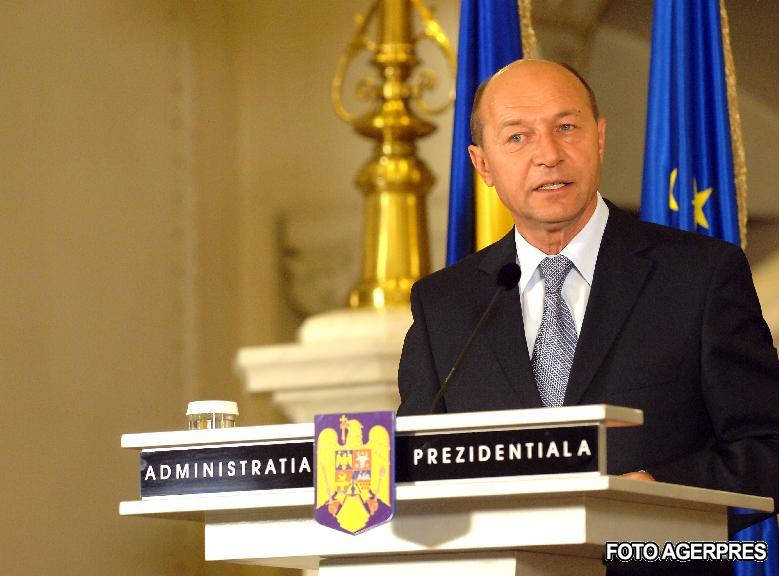 Traian Basescu, Foto: AGERPRES