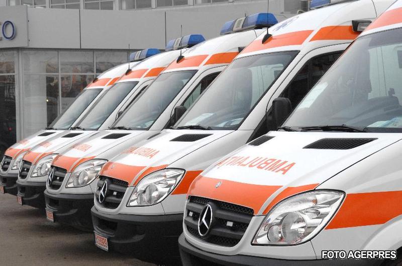 Serviciul de Ambulanta, Foto: AGERPRES