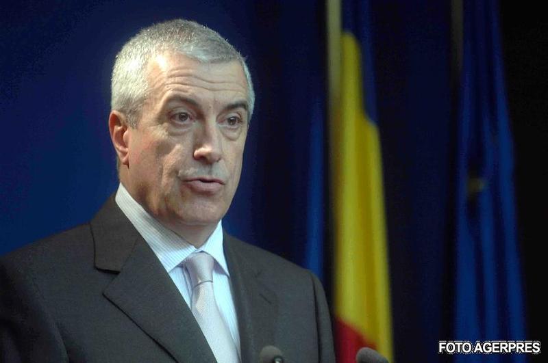 Calin Popescu Tariceanu, Foto: AGERPRES