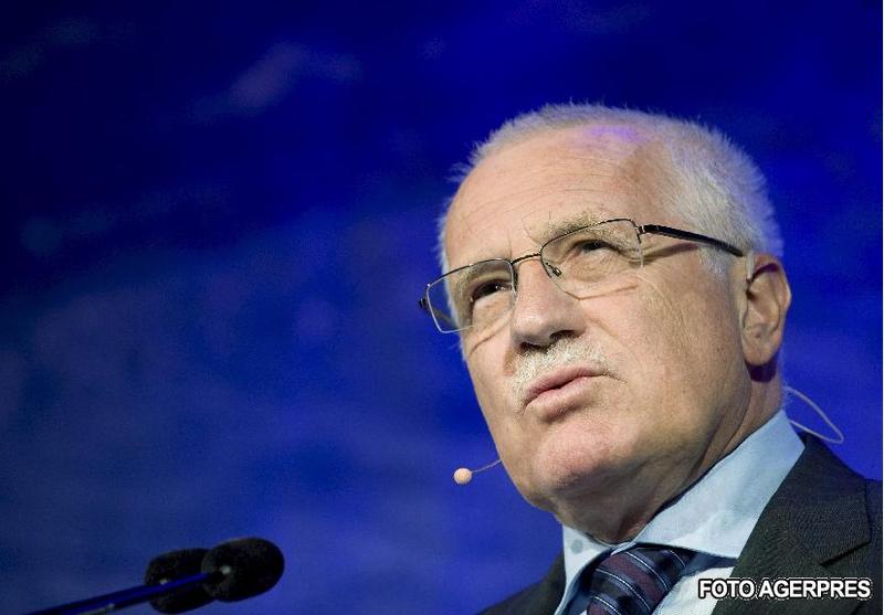 Vaclav Klaus, Foto: AGERPRES