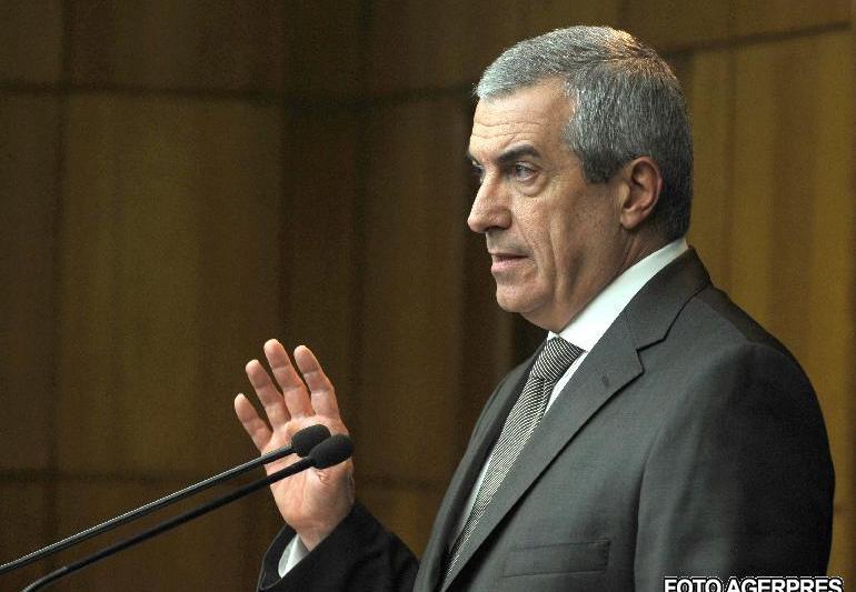 Calin Popescu Tariceanu, Foto: AGERPRES