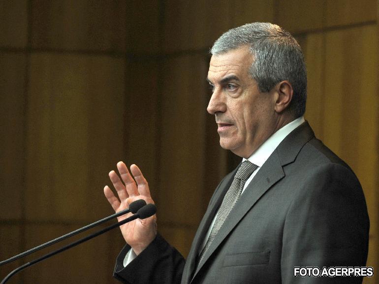 Calin Popescu Tariceanu, Foto: AGERPRES