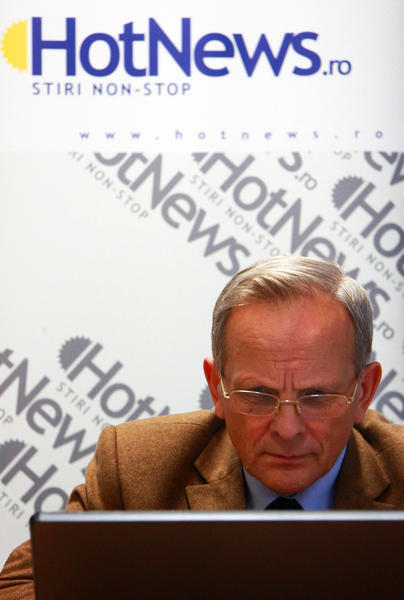 Theodor Stolojan, Foto: Bety Blagu / HotNews.ro