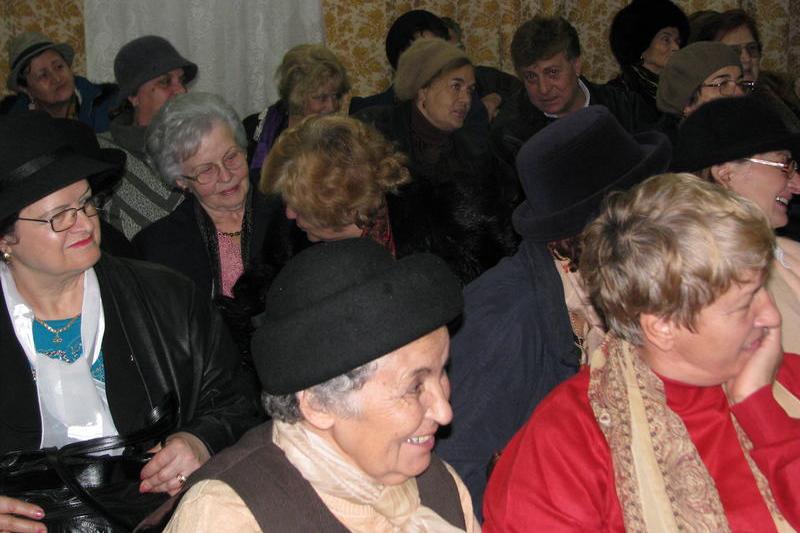 La "Clubul seniorilor" , Foto: Hotnews