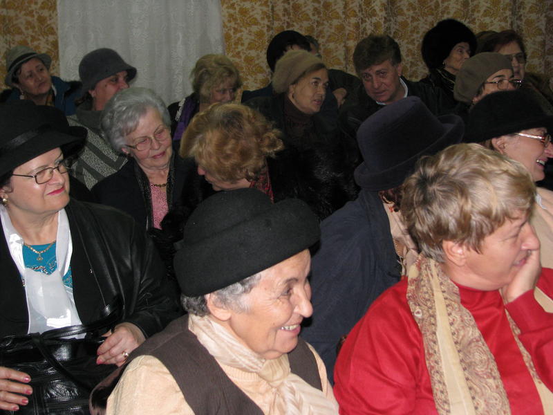 La "Clubul seniorilor" , Foto: Hotnews