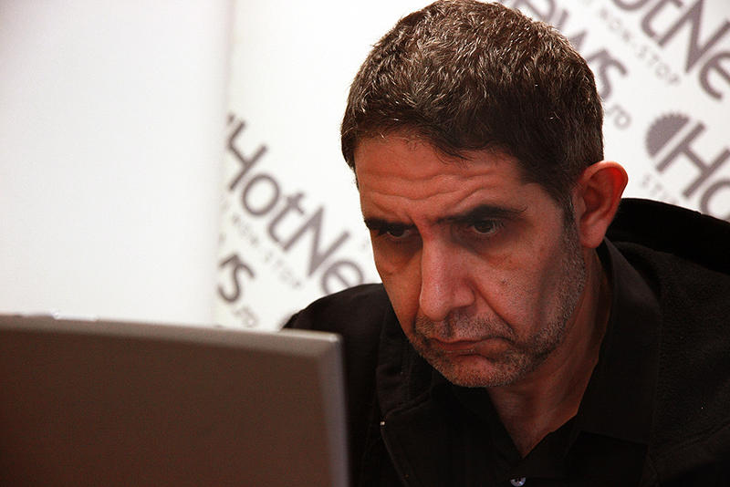 Varujan Pambuccian in redactia HotNews.ro, Foto: Bety Blagu / HotNews.ro