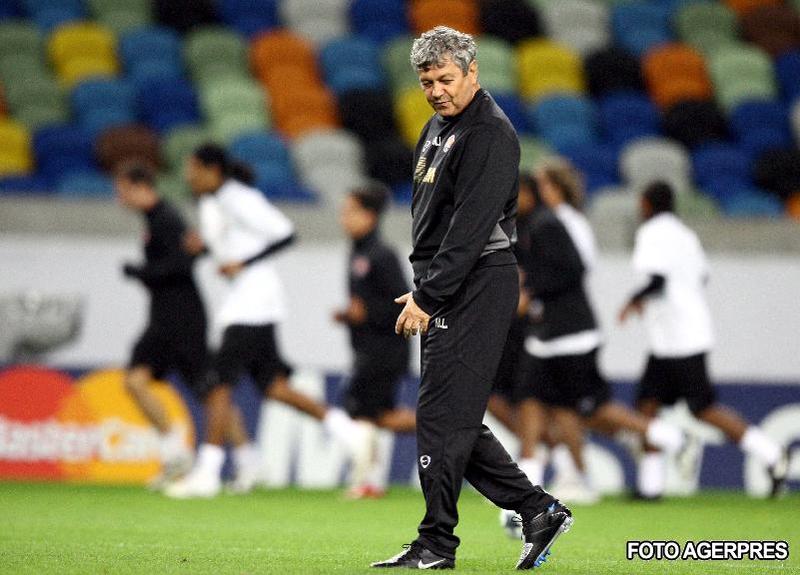 Mircea Lucescu, Foto: AGERPRES